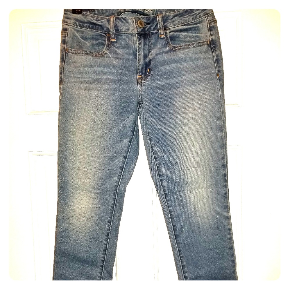 AE jeggings